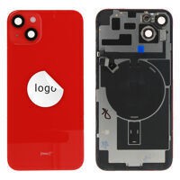 For iPhone/iPad (AP14PL0024RPG) Rear Cover - Red (Pulled) , for model iPhone 14 Plus