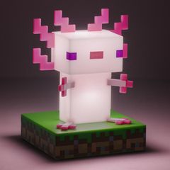 MINECRAFT - Axolotl - Icon Light 11cm-thumb-1