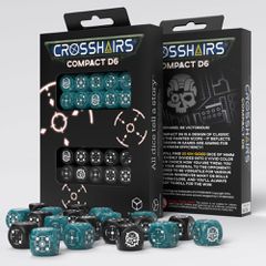Crosshairs Compact D6 Dice Set Stormy (20)-thumb-1