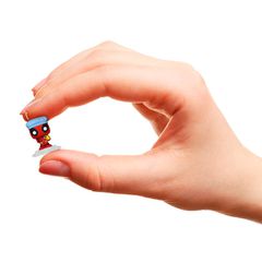 Blister 4 figures Bitty POP Marvel Deadpool Bathtime-thumb-1