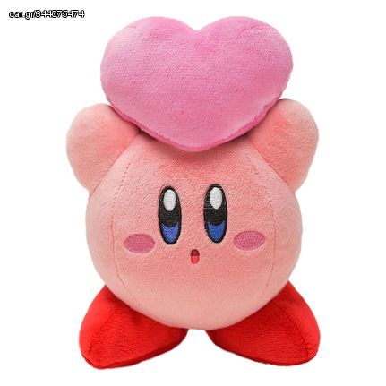 Kirby Plush Figure Kirby with Heart 16 cm