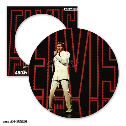 Elvis: '68 Comeback 450 Piece Picture Disc Jigsaw Puzzle