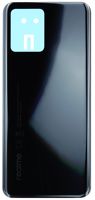 Realme (3202585) Back Cover - Cyber Black, RealMe 8 (with text Dare to Leap)