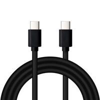 For Samsung accessories (EP-DX310JBEGEU-BULK) Samsung Cable (60W) USB-C to USB-C (1.8m) - Black (bulk packaging)