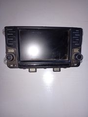 ΟΘΟΝΗ GPS NAVIGATION ΓΙΑ GROUP VAG '09-'17 ΚΩΔΙΚΟΣ 6C0919603A.Η ΤΙΜΗ ΕΙΝΑΙ ΕΝΔΕΙΚΤΙΚΗ