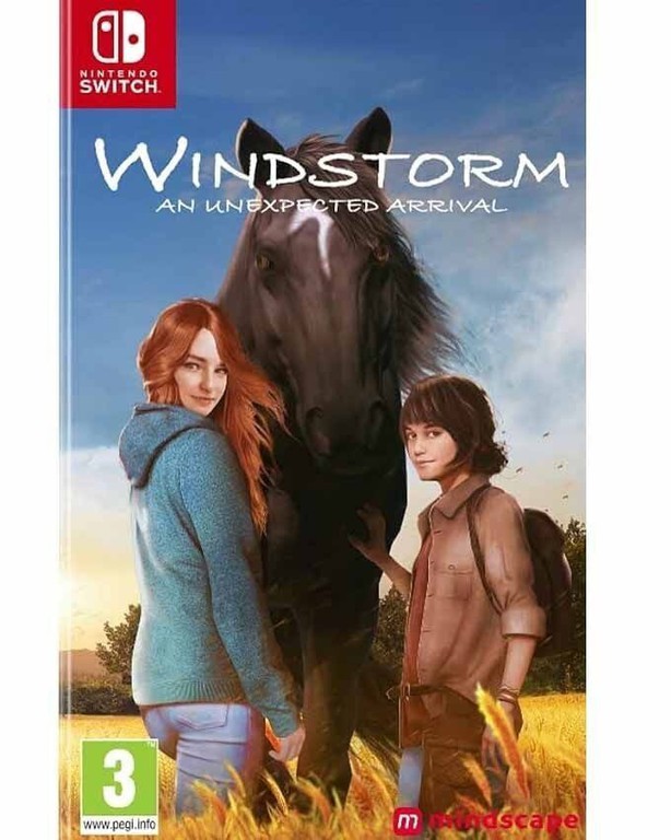 Windstorm: An Unexpected Arrival (Code in Box) / Nintendo Switch