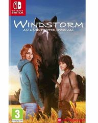 Windstorm: An Unexpected Arrival (Code in Box) / Nintendo Switch
