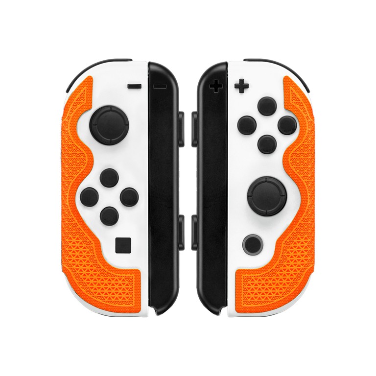 Lizard Skins DSP Controller Grip for Switch Joy-Con - Tangerine / PlayStation 5