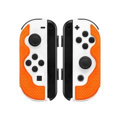 Lizard Skins DSP Controller Grip for Switch Joy-Con - Tangerine / PlayStation 5