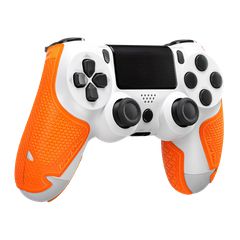Lizard Skins DSP Controller Grip for PlayStation 4 - Tangerine / PlayStation 4