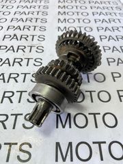 SUZUKI SHOGUN FD 110 ΑΞΟΝΑΣ ΣΑΣΜΑΝ ΜΕ ΓΡΑΝΑΖΙΑ - MOTO PARTS