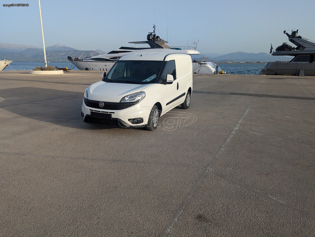 Fiat Doblo 2018  Cargo Van 1.6 Multijet Basis