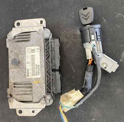 ΣΕΤ IMMOBILIZER CITROEN C1 (0261S06144,896610H160)