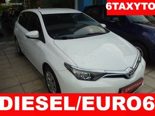 Toyota Auris 2018 1.4 D-4D DIESEL 90ΗΡ 6ΤΑΧΥΤΟ EURO6 FACELIFT/EΛΛΗΝΙΚΟ