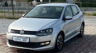 Volkswagen Polo '15 BLUEMOTION*EURO6*ΤΕΛΗ 0€*ΙΣΤΟΡΙΚΟ SERVICE VW