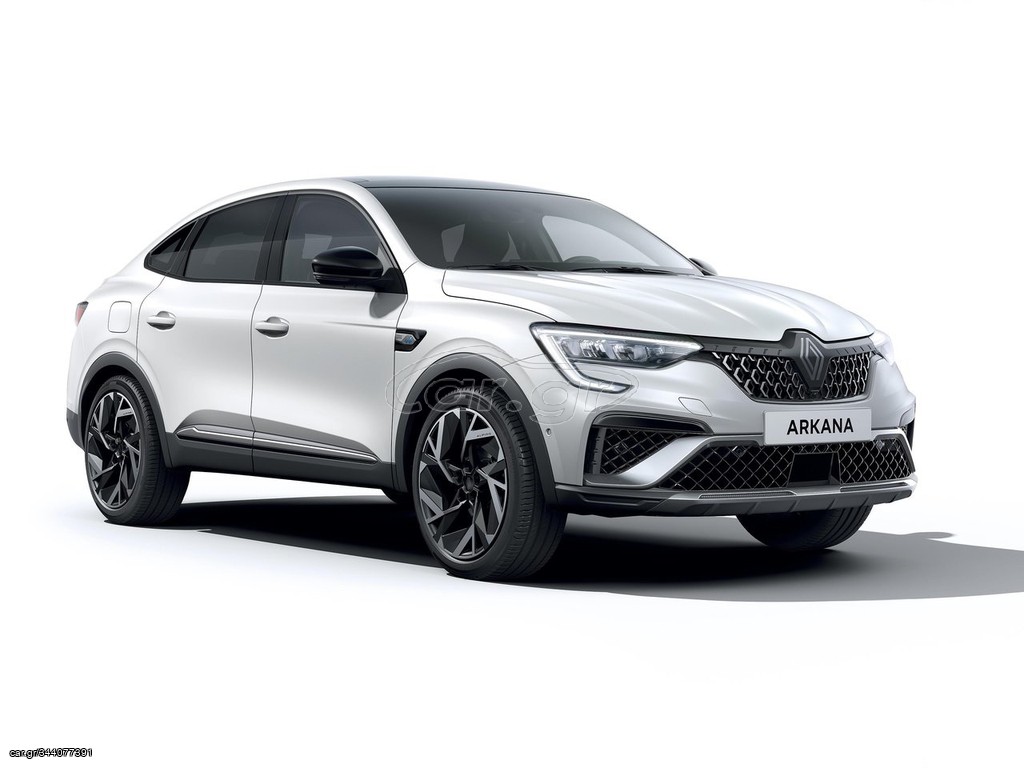 Renault Arkana 2026 145HP FULL HYBRID