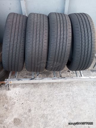 4 Ελαστικά 195/55R16 Continental DOT(4521)!! Σέ άριστη Κατάσταση 120€