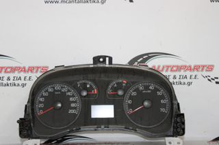 Όργανα - Κοντέρ FIAT DOBLO (2005-2009) 51762258 Βενζίνη