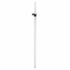 OMNITRONIC BPS-3 Loudspeaker Stand Distance Tube, M20 Thread 136-230Cm Max 18Kg White - OMNITRONIC