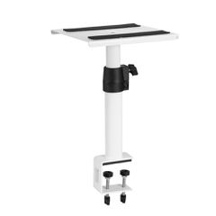 OMNITRONIC TMO-2 Monitor Adjustable Stand 25-42 Cm White Max 25Kg - OMNITRONIC