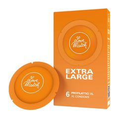 Extra Large Condoms 6 Pieces