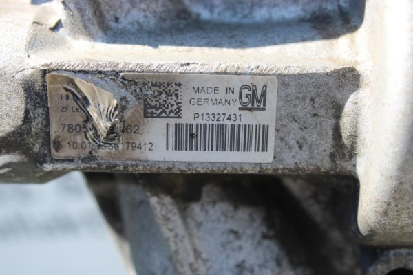 Κρεμαργιέρα OPEL ASTRA J (2010-2013) P13327431 ηλεκτρική