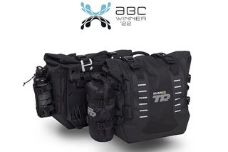 Βαλιτσάκια Πλαινά Μαλακά SHAD X0TR401 TERRA TR40 SOFT SADDLEBAGS