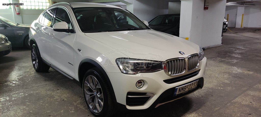 Bmw X4 '18 X DRIVE 20d x-line λίγα km!!