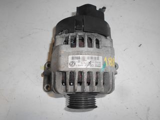 ΔΥΝΑΜΟ LANCIA YPSILON 2003-2006 188A5000 51714791 (MS102211847) DENSO 90A