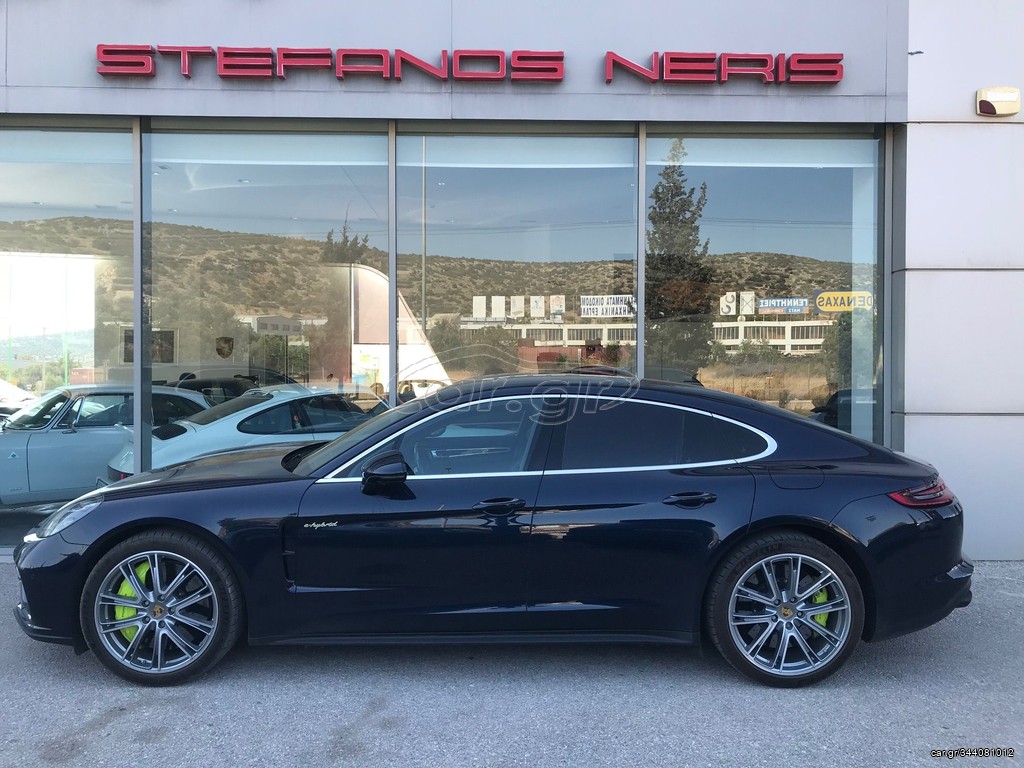 Porsche Panamera 2018 Turbo S e-hybrid