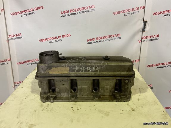 SCODA FABIA 00-2007 ΚΕΦΑΛΑΡΙ 1,400cc ΓΝΗΣΙΟ ΜΕΤΑΧΕΙΡΙΣΜΕΝΟ ΚΩΔΙΚΟΣ 047103373H