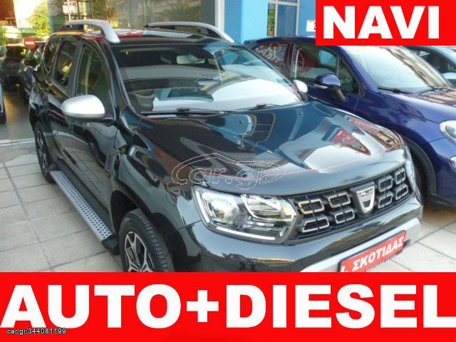 Dacia Duster '18 AUTO 1.5 DCI 110HP PRESTIGE/NAVI+CAMERA+CLIMA+KEYLESS+ΔΕΡΜΑ