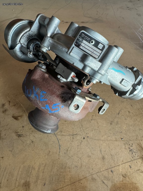 TURBO NISSAN JUKE F15 K9K