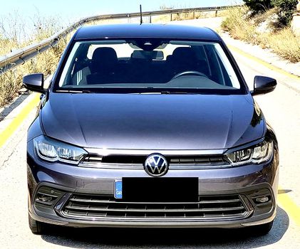 Volkswagen Polo '22 Facelif ΦΥΣΙΚΟ ΑΕΡΙΟ 5€=100χλμ