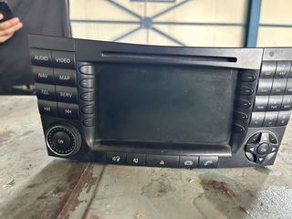 ΟΘΟΝΗ NAVIGATION/AUDIO/MAP/TEL/VIDEO/CD PLAYER etc MERCEDES E200 W211 FACELIFT 2006-2009 (A2118203297001)