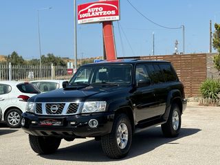 Nissan Patrol '07 ΜΟΝΑΔΙΚΟ! ΟΡΟΦΗ /ΔΕΡΜΑ/ ΕΠΑΓΓΕΛΜΑΤΙΚΟ!!