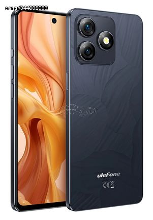 ULEFONE smartphone Note 18 Ultra, 5G, 6.78", 6/256GB, 5450mAh, μαύρο