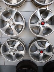 ΤΕΤΡΑΔΑ ΓΝΗΣΙΕΣ Ζάντες Suzuki ignis 5x15 4x100 -thumb-1