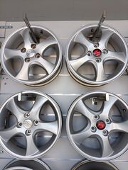 ΤΕΤΡΑΔΑ ΓΝΗΣΙΕΣ Ζάντες Suzuki ignis 5x15 4x100 -thumb-2