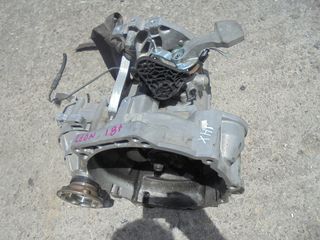 Σασμάν 2WD Χειροκίνητο SEAT LEON (2005-2013) 1800cc JWX 6 τάχυτο, Turbo, παρέχεται ΕΓΓΥΗΣΗ ΚΑΛΗΣ λειτουργίας