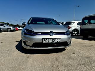 Volkswagen Golf 2017 eGOLF CCS auto navi-thumb-5