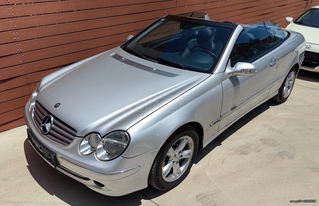 Mercedes-Benz CLK 200 2003 110. 000ΧΛΜ ΙΔΙΩΤΗ