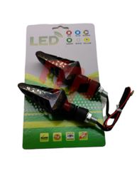 ΦΛΑΣ ZX-134 LED ΔΙΑΦΑΝΟ SEQUENTIAL ROC MOTOPAPADOGIANNIS