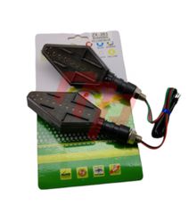 ΦΛΑΣ ZX-261 LED ΔΙΑΦΑΝΟ SEQUENTIAL ROC MOTOPAPADOGIANNIS