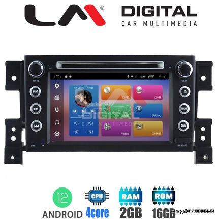 LM Digital - LM Z4053 GPS SUZUKI GRAN VITARA mod.2005>2015..DVD/CD 	eautoshop gr