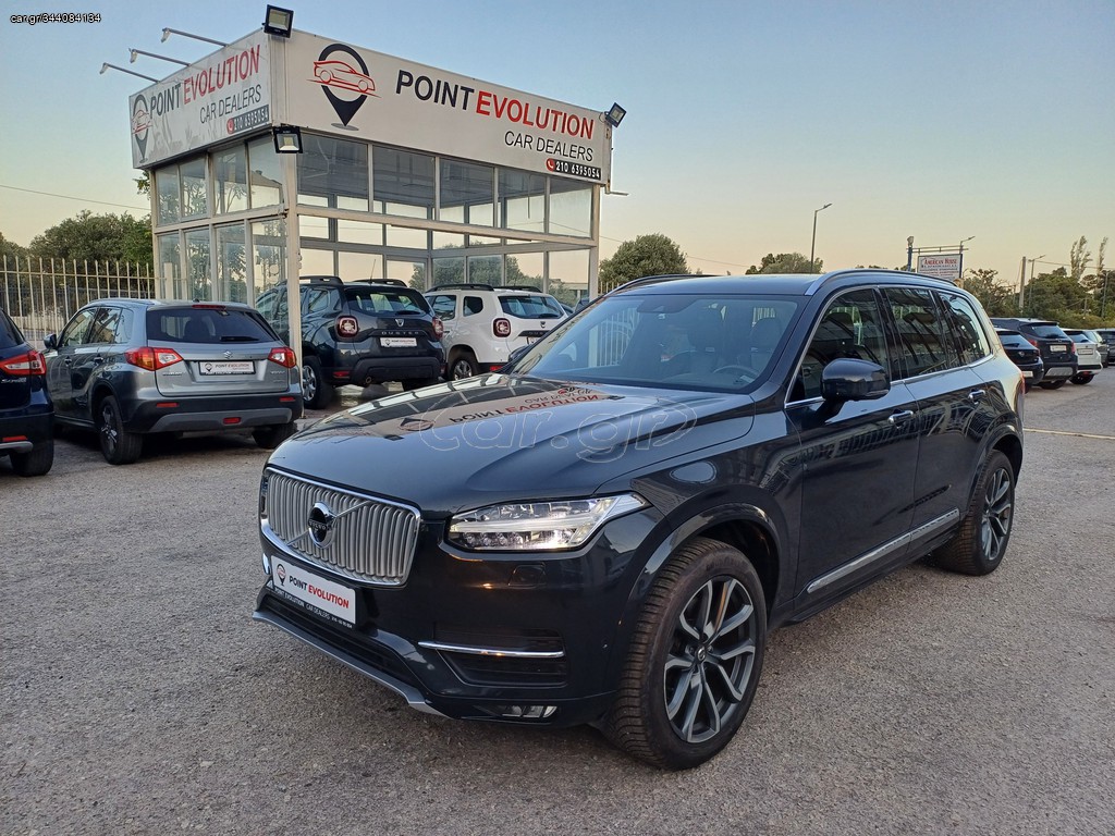 Volvo XC 90 2016 D5 Inscription AWD-ΕΛΛΗΝΙΚΟ