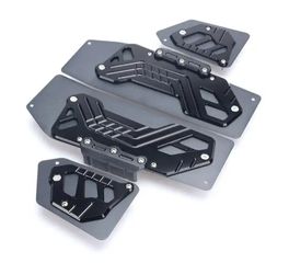 ΜΕΤΑΛΛΙΚΑ ΠΑΤΑΚΙΑ ΠΑΤΩΜΑΤΟΣ HONDA XADV X-ADV 350 22-24 ΣΕΤ ΜΑΥΡΑ MOTOPAPADOGIANNIS