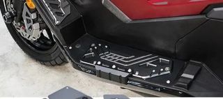 ΜΕΤΑΛΛΙΚΑ ΠΑΤΑΚΙΑ ΠΑΤΩΜΑΤΟΣ HONDA XADV X-ADV 350 22-24 ΣΕΤ ΜΑΥΡΑ MOTOPAPADOGIANNIS-thumb-1