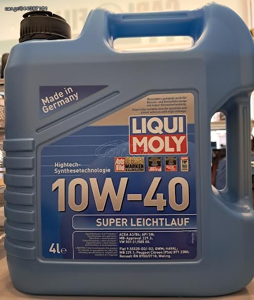 LIQUI MOLY Super Low Friction 10W-40 4L