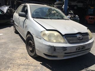 TOYOTA COROLLA ΜΟΝΤΕΛΟ: 2002-2004 ΚΥΒΙΚΑ: 1400CC ΚΩΔ. ΚΙΝΗΤΗΡΑ: 4ZZ ECO8226